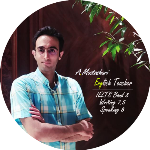 Amir Mostashari IELTS teacher